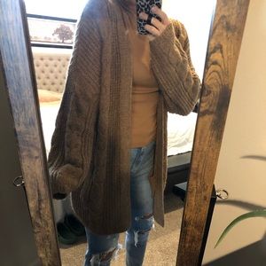 Abercrombie knit cardigan